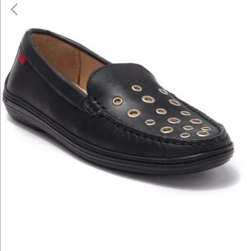 NWOT MARC JOSEPH NEW YORK SLIP-ON LEATHER SHOES